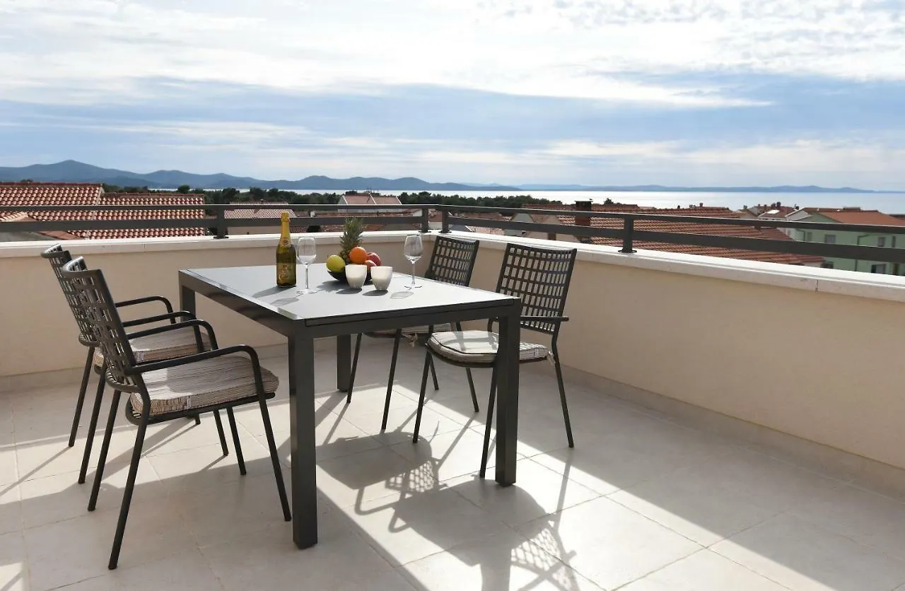 Apartmán Penthouse Niko Zadar Chorvatsko